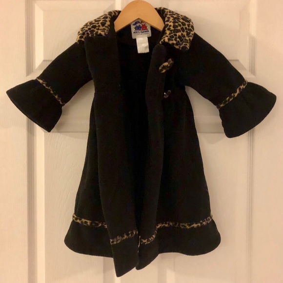 Pete’s Partner Girls Swing Coat - Picture 5 of 7